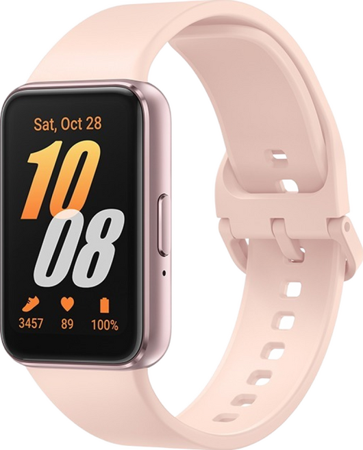 삼성전자 갤럭시 핏3 SM-R390, 핑크골드, 4cm, 블루투스