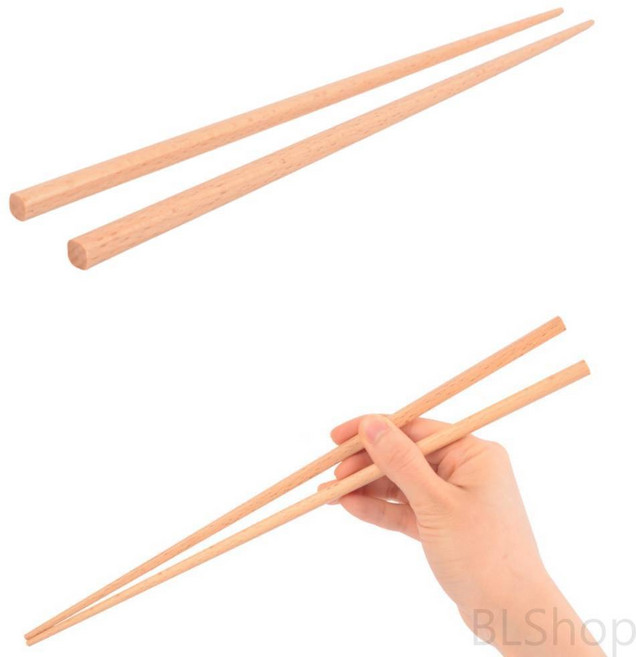 비취 나무 튀김요리 긴 롱 젓가락 튀김저 32.5cm