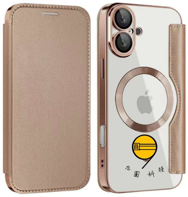 MagSafe 磁吸翻蓋皮套 適用 iPhone 17 Air 16 11 12 13 14 15 Pro max 防摔殼