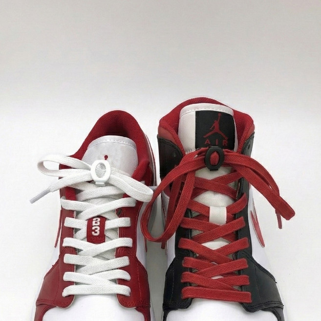 신발끈 간편 고정클립 10쌍(20개), 혼합 10쌍, 1개