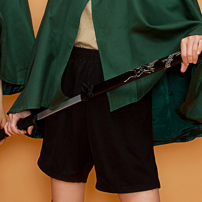 조사병단 망토 반티 졸업사진 졸사옷 할로원코스튬 체육대회 할로윈 진격