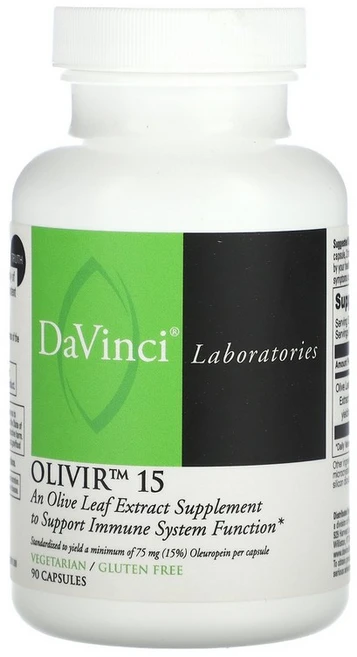 다빈치 래보라토리스 DaVinci Laboratories Olivir 15 캡슐 90정123211원산지:기타, 90 개, 1개 - 쿠팡