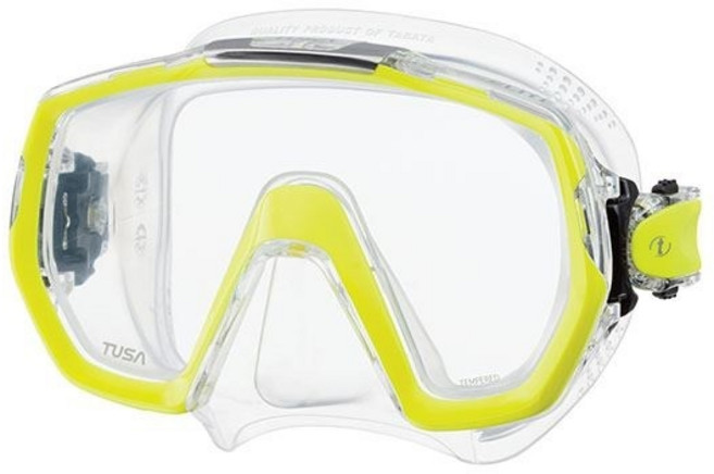 TUSA M-1003 FREEDOM ELITE MASK 視野寬廣單面鏡, FY, FY