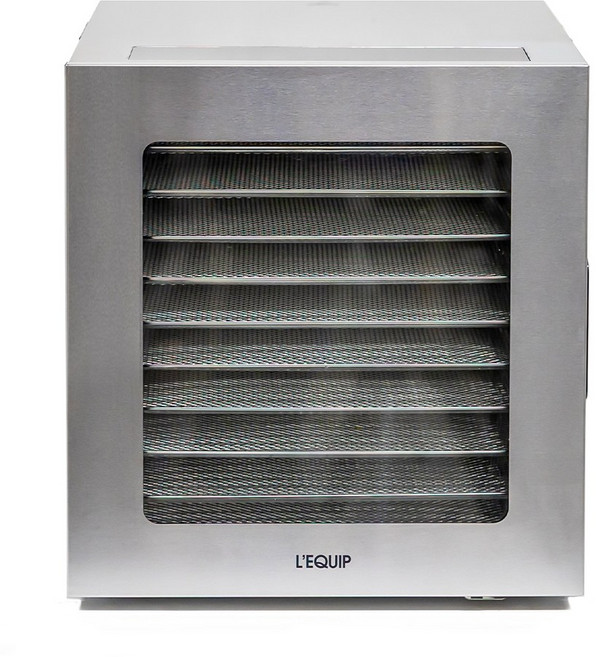 리큅 스테인리스 10단 식품건조기 야채 고추건조 LOD-S1000SS, 단품