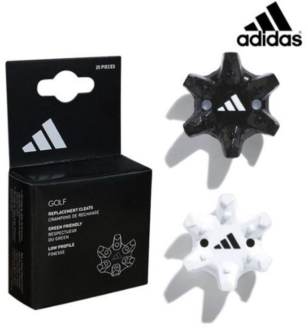 아디다스골프 2023 NEW THINTECH 스파이크 골프화징 IA6409, 화이트(렌치미포함), 1세트