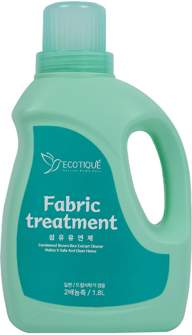 에코띠끄 향기좋은 고농축 섬유유연제 1800ml, 1개, 1.8L