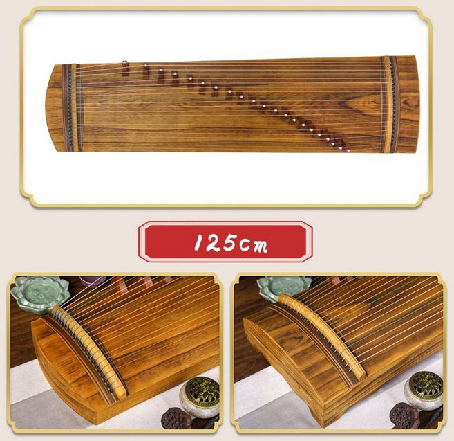 미니 가야금 학원 국악기 연주 국악기 연습용 초보자, 1개, 125cm 소운청려