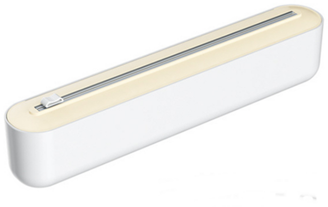 셀렉트템 랩커터기 랩컷팅기 포장 컷팅기 종이호일 배달읍식 포장기, 1개, 화이트