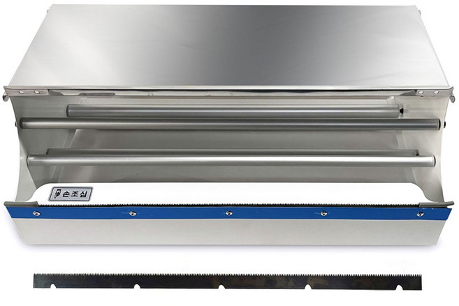 수동 랩포장기 랩핑기 식당 마트 포장배달 정육점 랩기계 AP400 +교체용 칼날, 1개