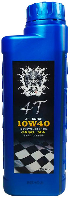 艾瑞森 鬼藏4T騎士機油 全合成機油 機車機油, 10w40, 1個, 800ml