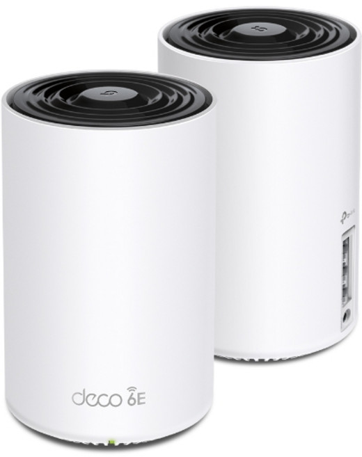 TP-Link Deco AXE5400 Wi-Fi 6E 三頻 真Mesh無線網路路由器, XE75(全新拆售品), 2個