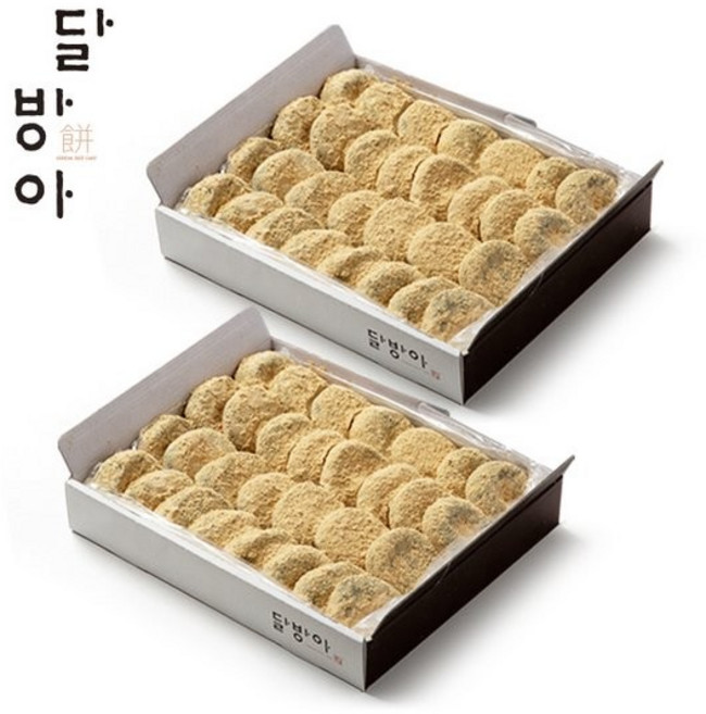 달방아 콩쑥찰떡 대 +, 1.8kg, 1세트