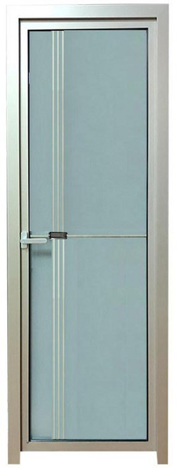 세탁실터닝도어 주택 중문 다용도실문 검정 1970x690, 1개, 1.4mm 샴페인골드 70 오른쪽