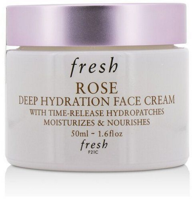 프레쉬 로즈 딥 하이드레이션 페이스 크림, 50ml, 1개