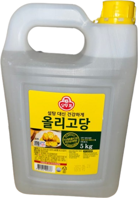 업소용 올리고당(오뚜기 5K), 1개, 5kg