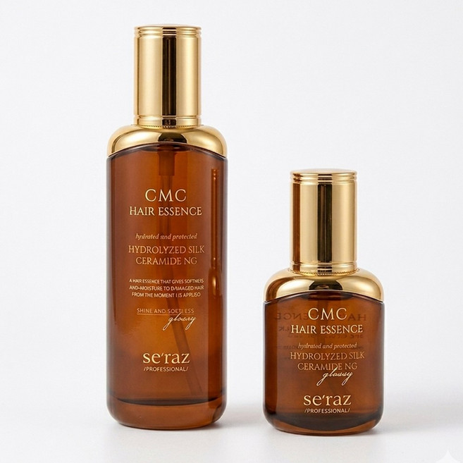 세라즈 씨엠씨 컨센트레이트 헤어 열보호 실크 에센스 100ml + 40ml, 1개, 140ml