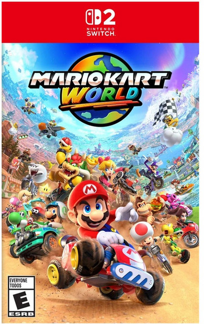 瑪利歐賽車 世界 中文版, 1個