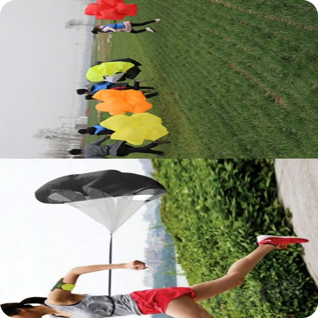 달리기 낙하산 체육 교구 스피드훈련용낙하산 공기저항운동 신체놀이 체육교구 달리기 운동기구 초등체육교구 체육놀이 달리기 낙하산 성인용 공기저항 훈련 체육교구 낙하산, 1개