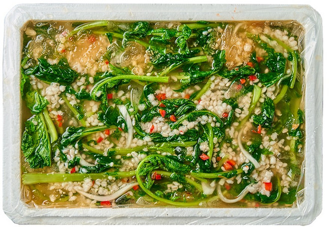 농가살리기 감천골 찰보리 열무 물김치, 1개, 1kg