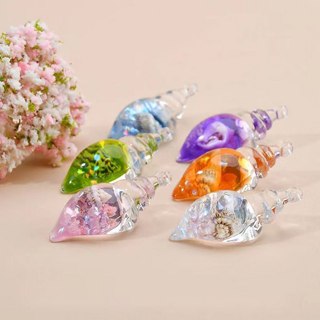 빛나는 조개 액세서리 590, 랜덤, 15개