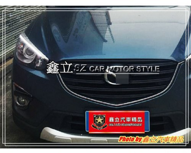 CX5 12-16年 專用 LED 雙色 DRL 日間行車燈, 1個