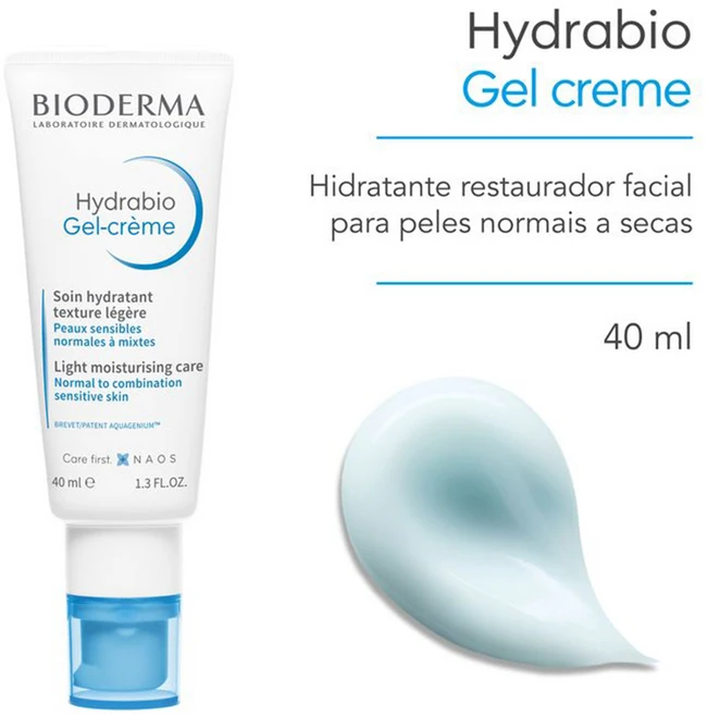 바이오더마 하이드라비오 젤 크림, 40ml, 1개 - 쿠팡