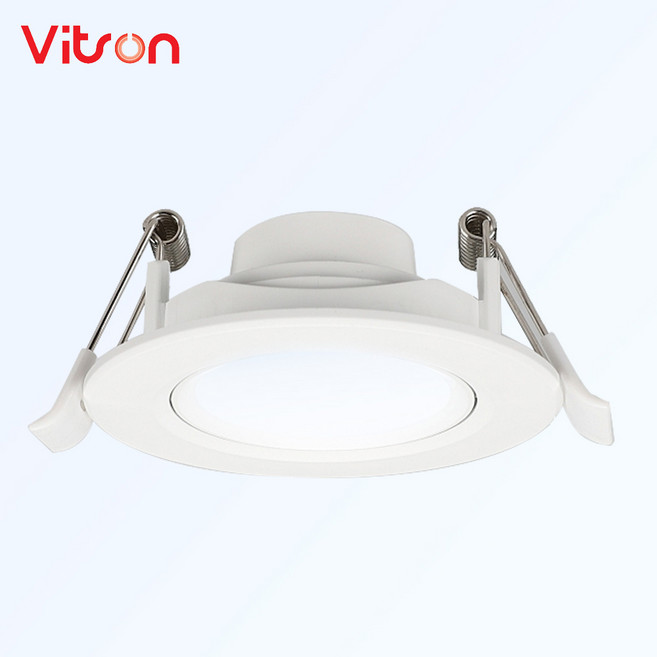 비츠온 LED mr16 회전 일체형 매입등 2.5인치 3W 다운라이트, 1개, 전구색