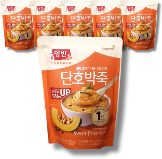 동원 단호박죽 420g