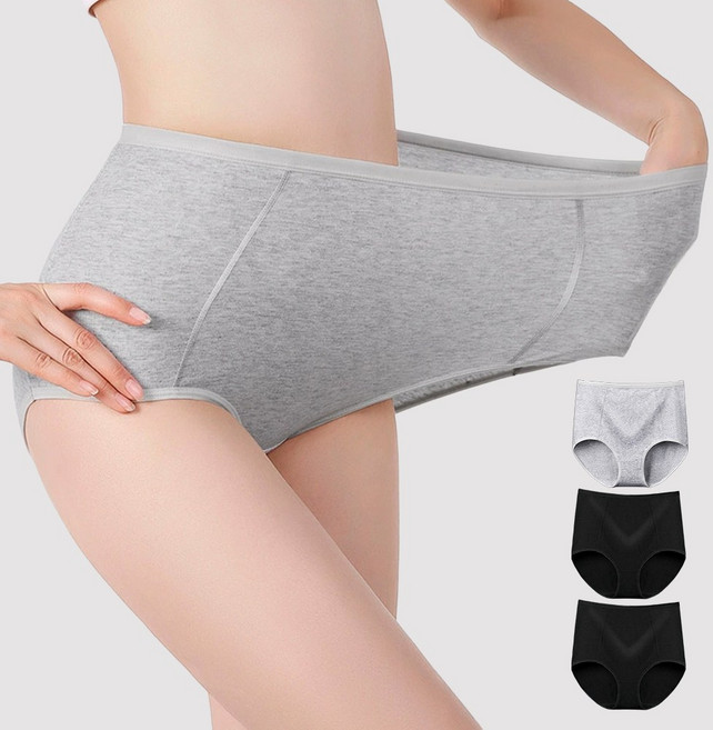 희야홈 2+2 빅사이즈 팬티 순면 삼각 속옷