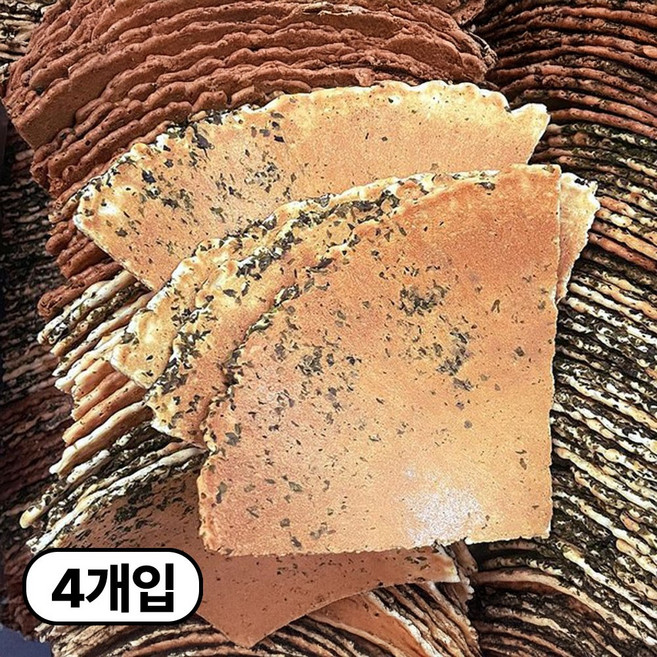 경성제과 부채센베이, 900g, 4개