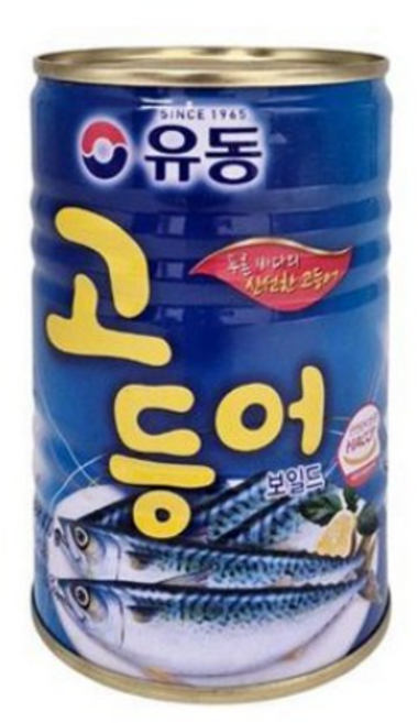 유동 고등어, 400g, 8개