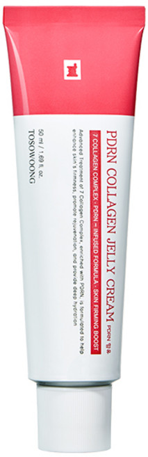 PDRN 콜라겐 젤리크림 100% 순수 연어 DNA PDRN 5000ppm, 1개, 50ml