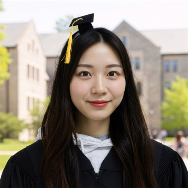 예스몰 미니학사모헤어띠 생일꼬깔모자, 옐로우