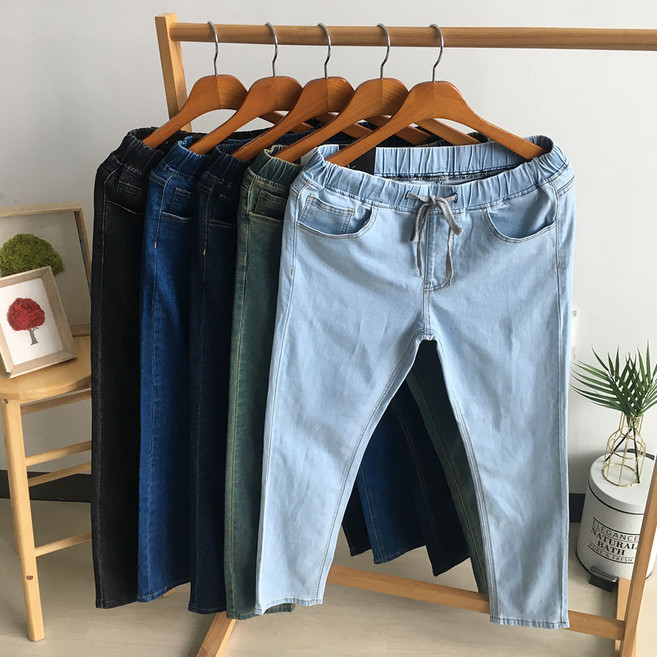 (174 쿠팡) 남자 편한 스판 밴딩 (28~40 사이즈) 청바지