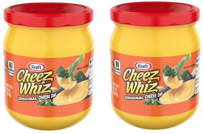 크래프트 치즈 위즈, 425g, 2개