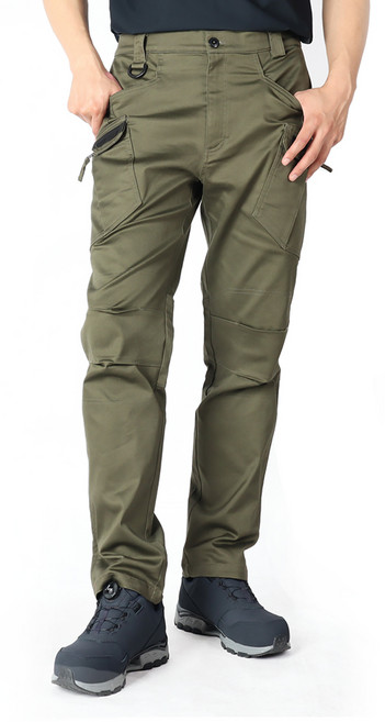 K2 세이프티 멀티포켓 카고 스판 밴딩 바지