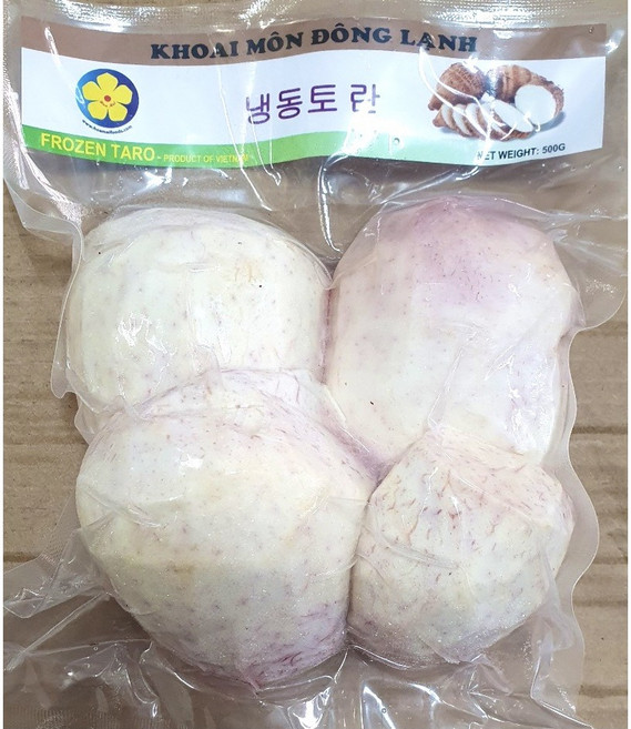 [J&J] 베트남 냉동토란 KHOAI MON 500g, 1개
