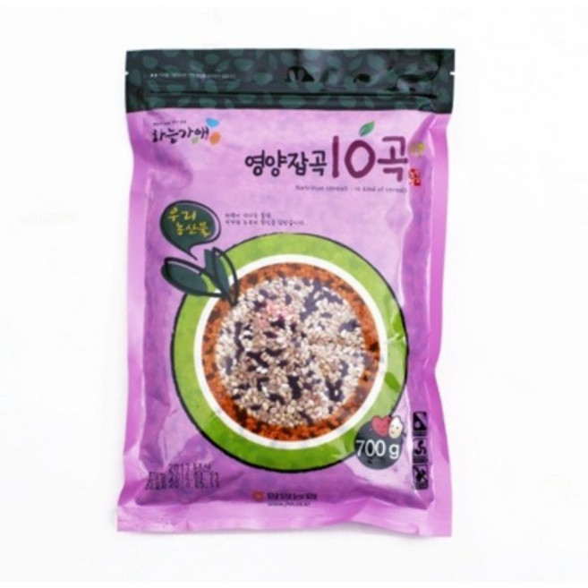 함양농협 하늘가애 영양잡곡(10곡), 2개