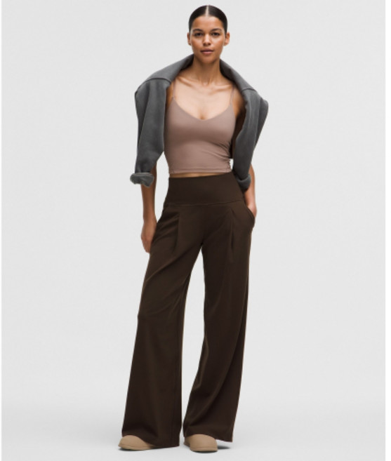 룰루레몬 LULULEMON Align 팔라초 팬츠 *레귤러 WALC LW5HV9R-072761 157476