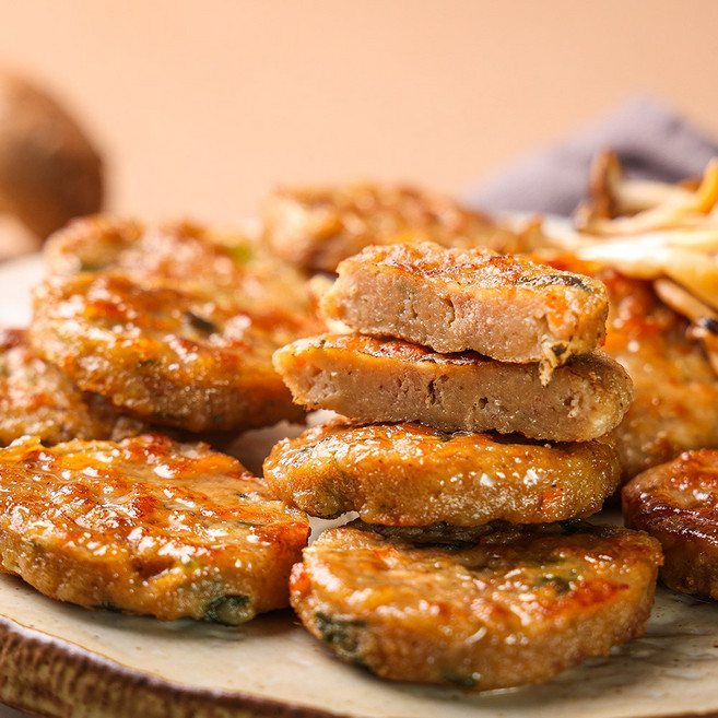 굿프랜즈 2배더큰왕동그랑땡 1kg, 1개