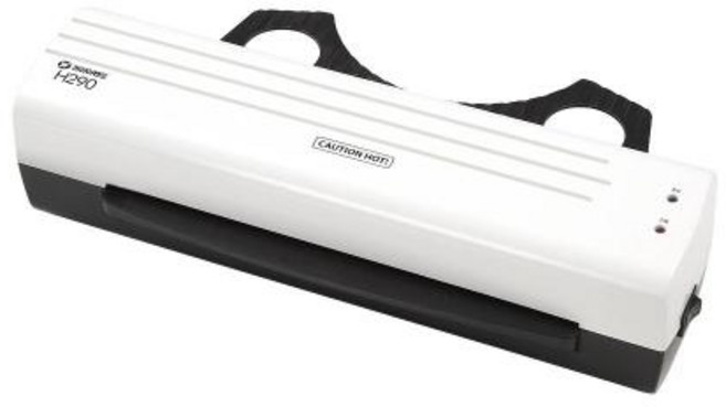 카피어랜드 코팅기 H-290(A4)화이트(43470)