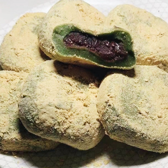 굳지않는쑥개떡 국내산찹쌀 60g*30알, 1.8kg, 1박스