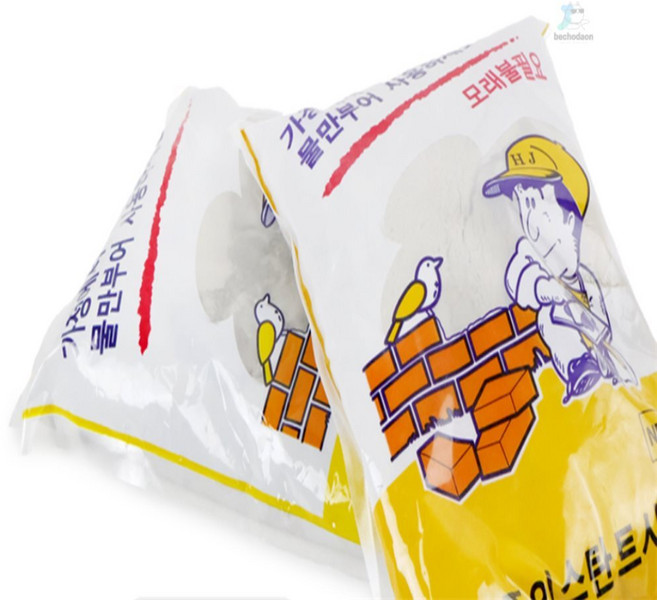 레미탈 몰탈시멘트 2Kg 대용량 가정용시멘트 소포장 보수용, 레미탈/몰탈시멘트 2kg 가정용시멘트 소포장 보수용, 1개