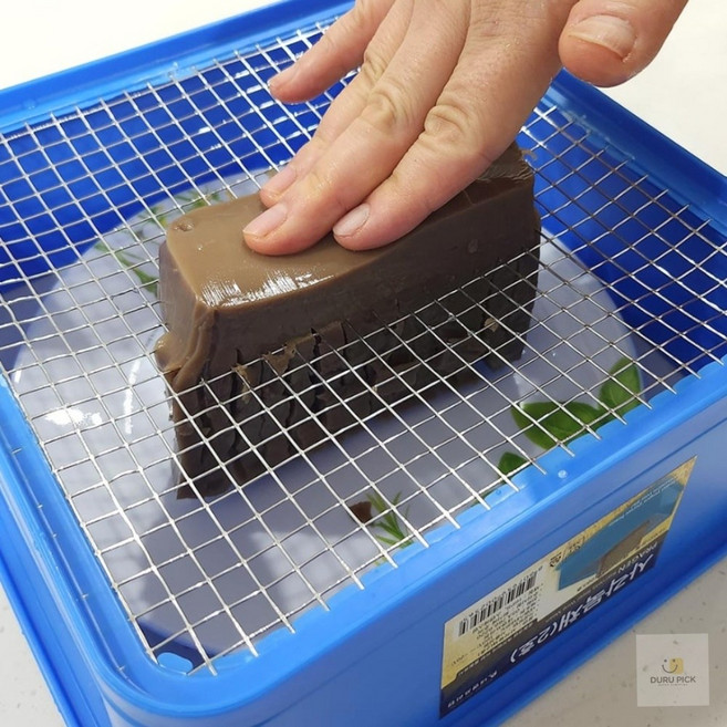 묵채 우무가사리채 사각 채망 도토리묵 채반, 사각우무가사리채, 사각우무가사리채, 1개