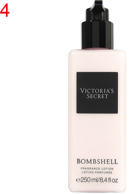 【西寧鹿】Victoria's Secret 維多利亞的秘密 乳液 禮盒 香氛 身體乳, 1個, 編號4 Bombshell 經典款, 250ml
