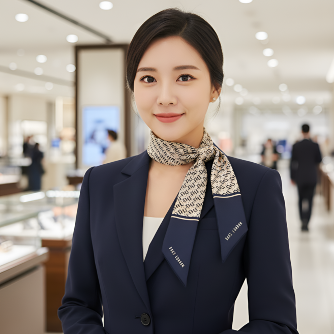 닥스 미니 스카프