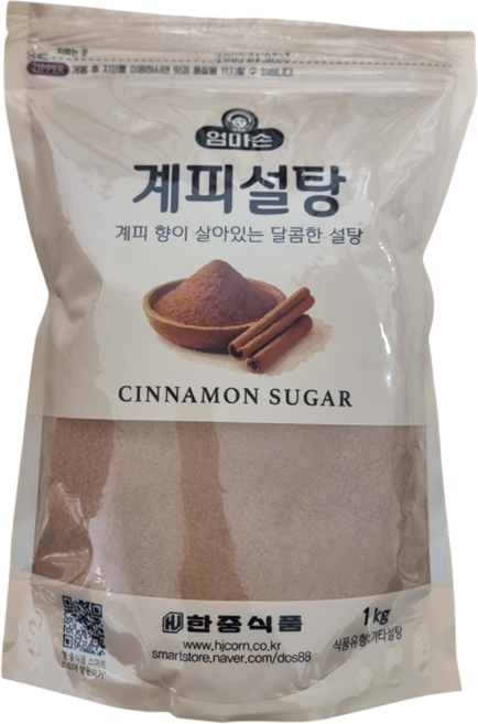 엄마손 계피설탕 시나몬슈가, 10개, 1kg