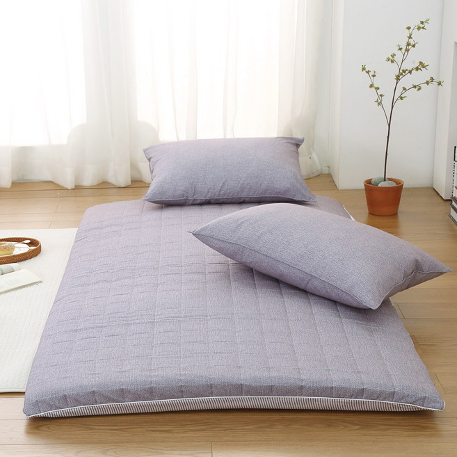 애프터식스 국산 코코 누빔 요커버+요솜5cm포함 세트/바닥매트 요매트 싱글 더블 퀸 S D Q