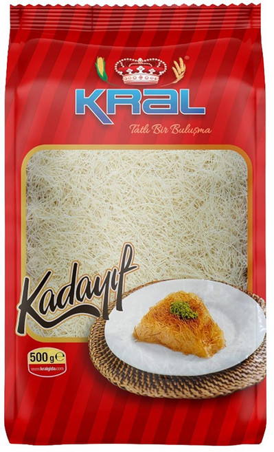 KRAL 크랄 건조 카다이프 면, 1개, 500g