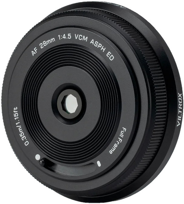 빌트록스 28mm F4.5 AF 니콘 Z마운트 풀프레임 팬케익렌즈